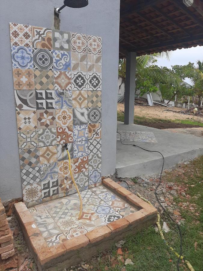 Chale Perto Da Praia Com Duas Suites E Varandao Pacatuba  Εξωτερικό φωτογραφία