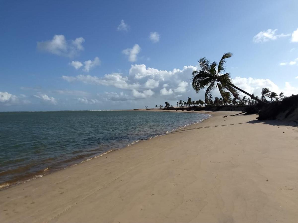 Chale Perto Da Praia Com Duas Suites E Varandao Pacatuba  Εξωτερικό φωτογραφία