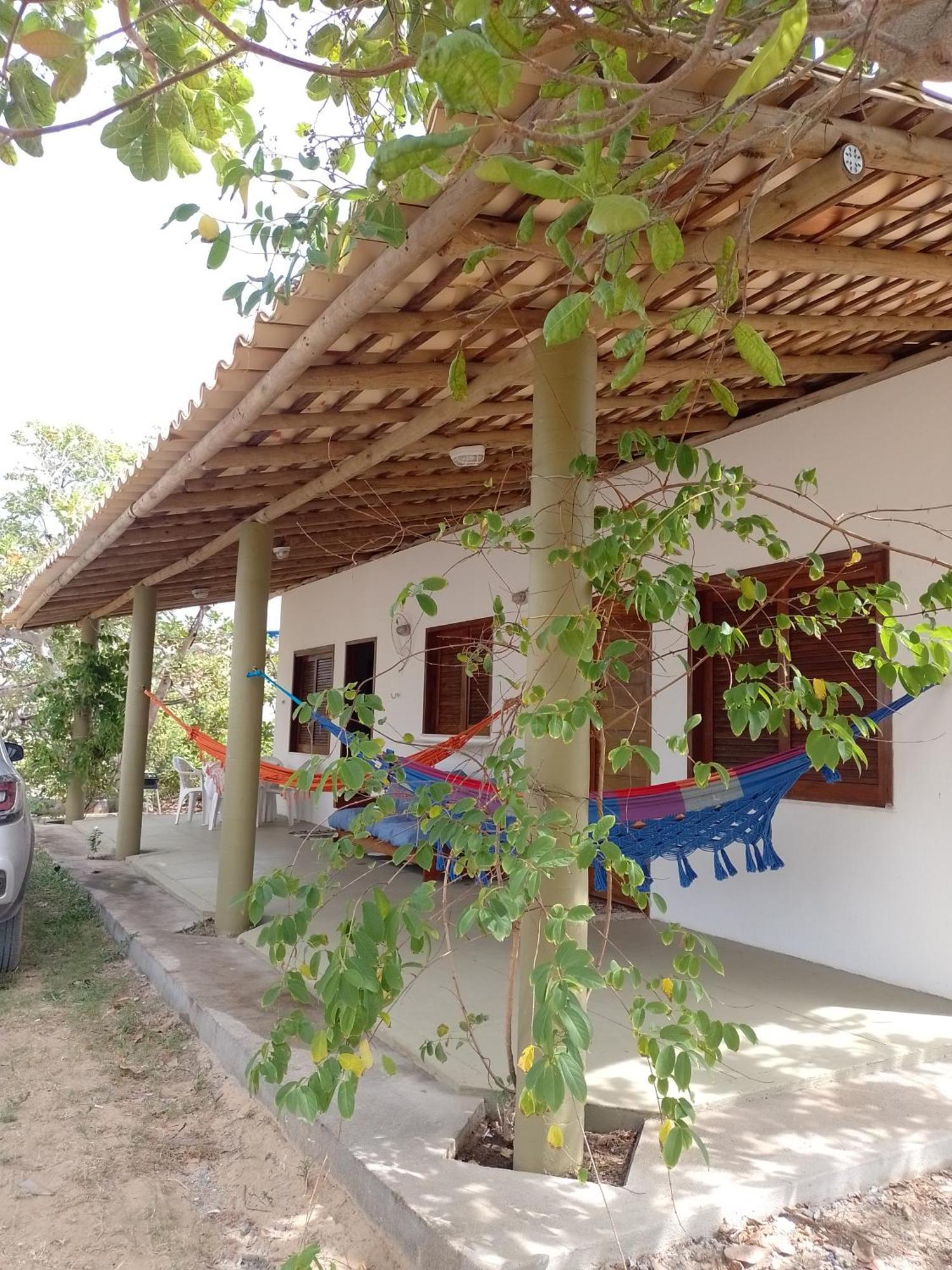 Chale Perto Da Praia Com Duas Suites E Varandao Pacatuba  Εξωτερικό φωτογραφία